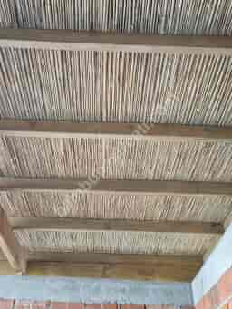 Bambu Kamış İle Bambu Çatı Yapımı