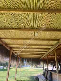 Bambu Çatı Kaplama