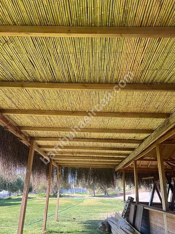 Bambu Hasır Dekorasyon