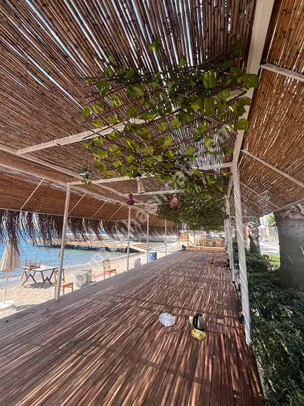 Bambu Çatı Kaplama