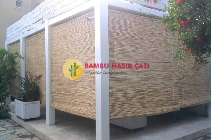 Kamış Hasır Dekorasyon