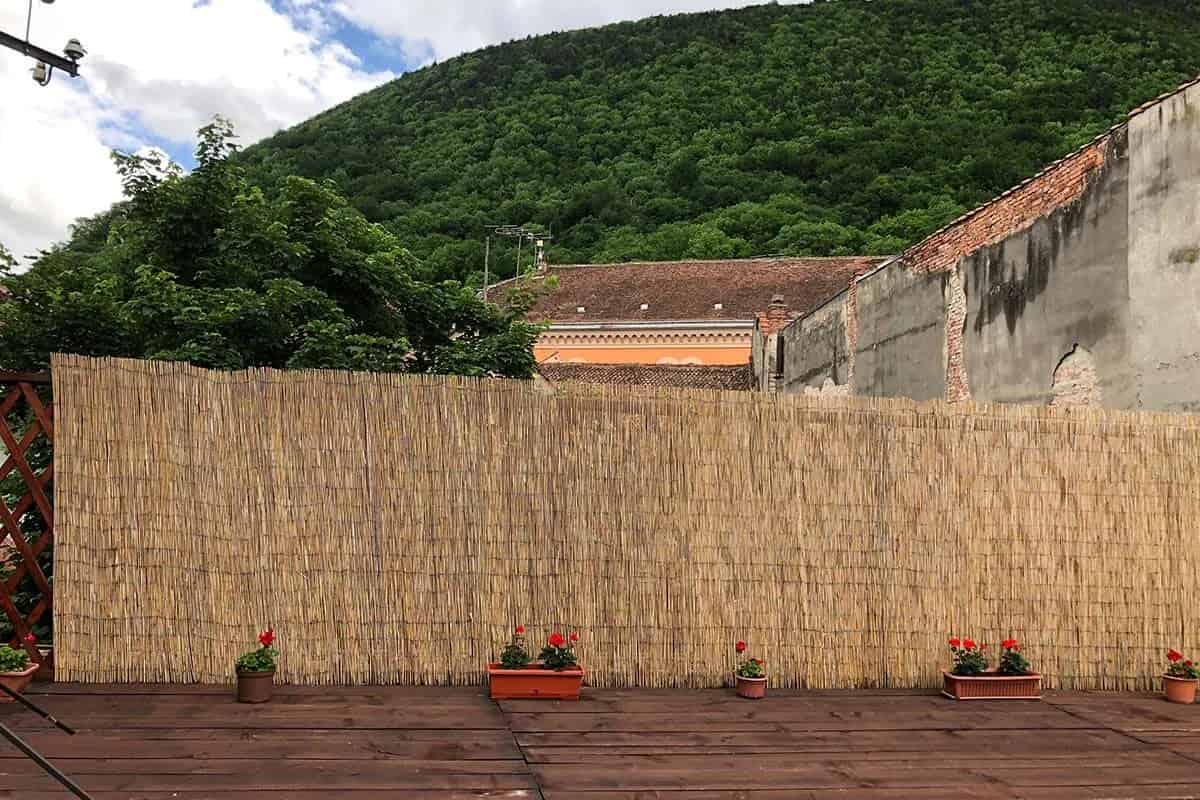 Hasır Bambu Dekorasyon