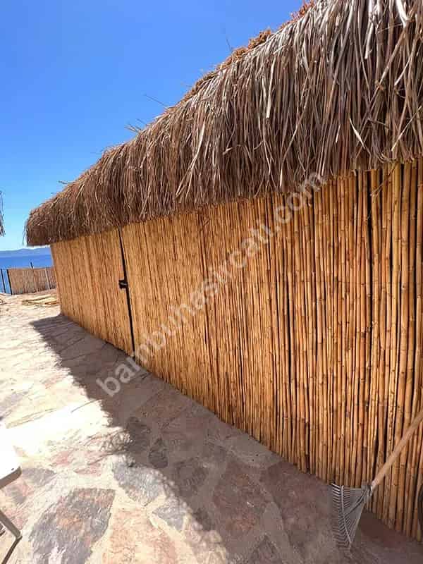 Kamış Bungalov Kaplama