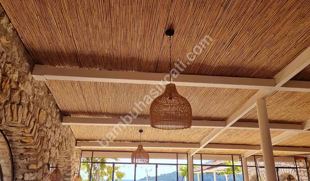 Bambu Çatı Kaplama