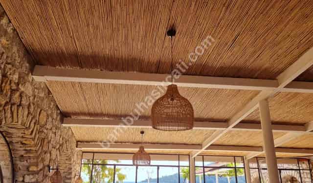 Bambu Çatı Kaplama