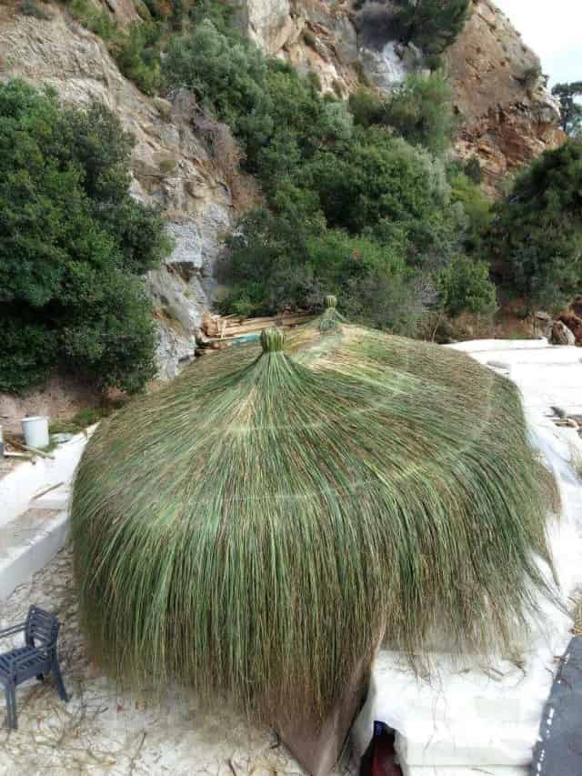 Saçaklı Ot Kaplama