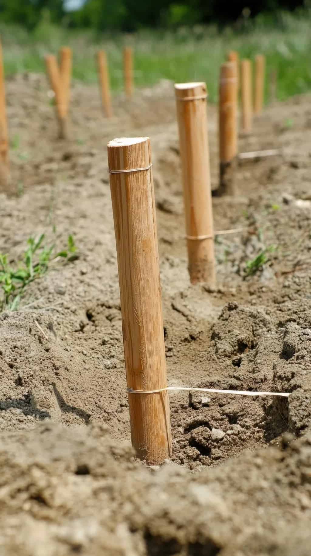 Kargı Destek Çubukları
