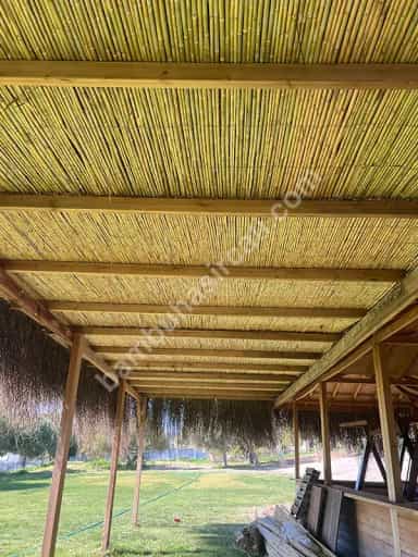 Bambu Çatı Kaplama