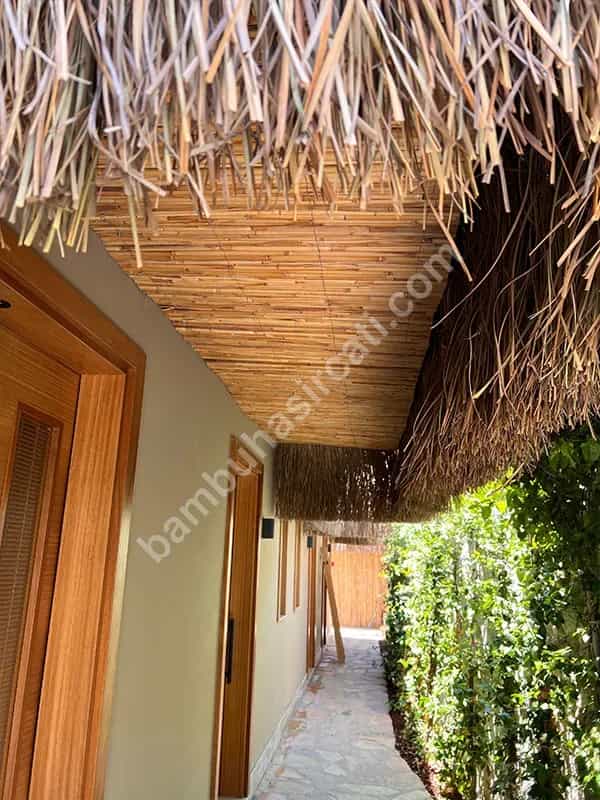 Kamış Bungalov Kaplama