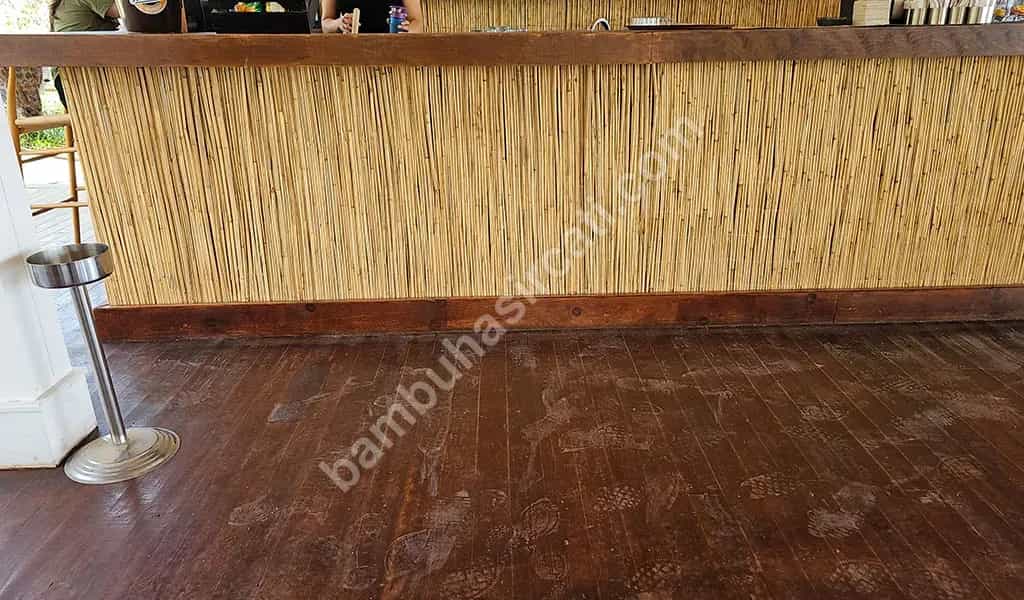 Bambu Hasır Dekorasyon