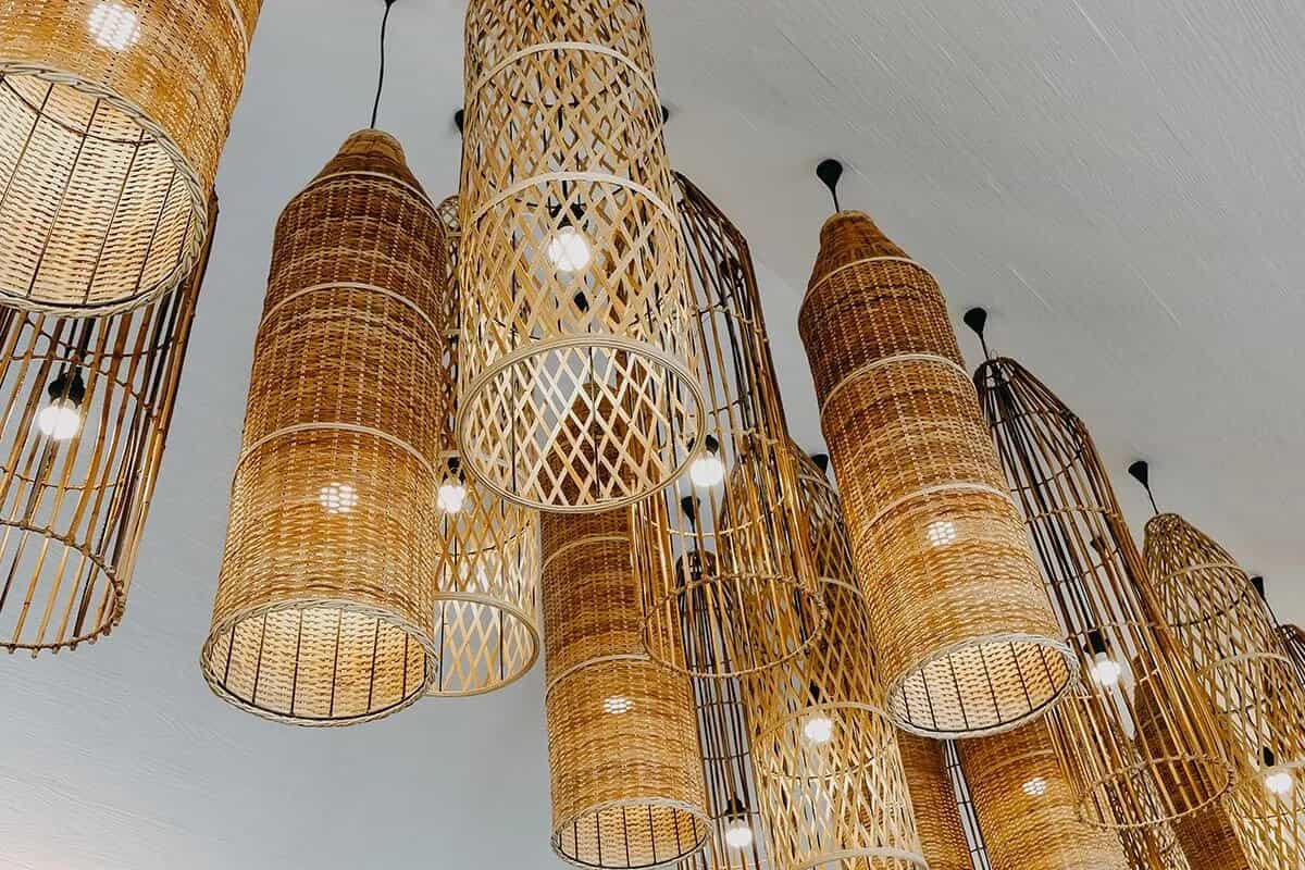 Bambu Avize Modelleri
