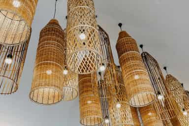 Bambu Avize Modelleri