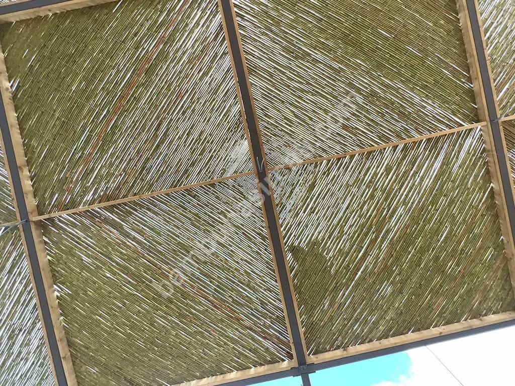 Bambu Kamış İle Bambu Çatı Yapımı
