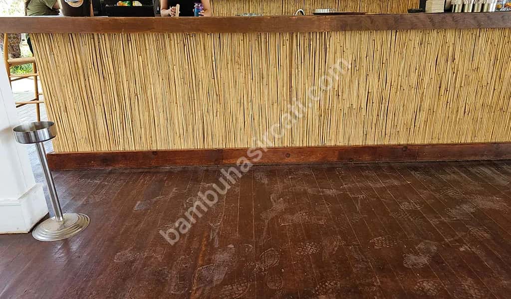 Bambu Hasır Dekorasyon