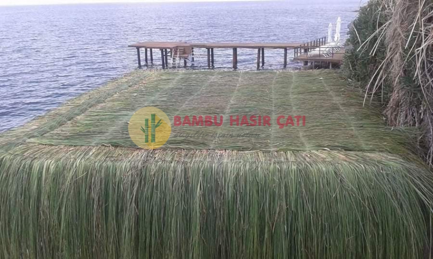 Doğal Gölgelik Hasır
