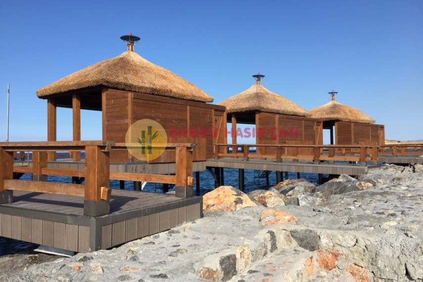 Hasır Gazebo